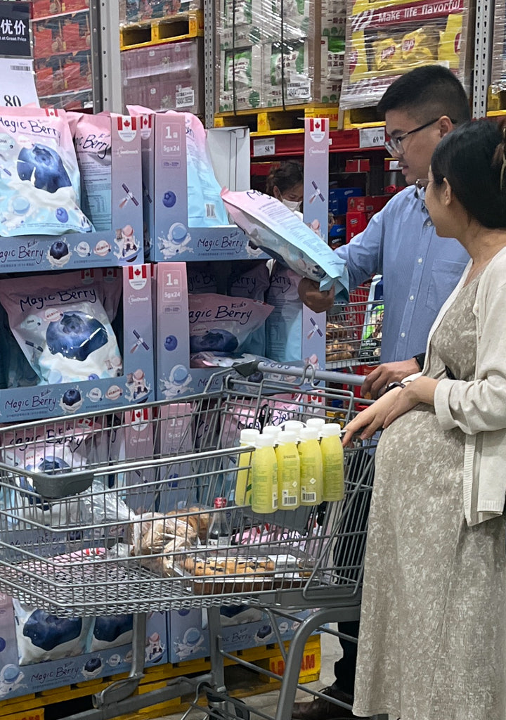 SunDrench Freeze-Dried Snacks Now Available at Sam’s Club China!